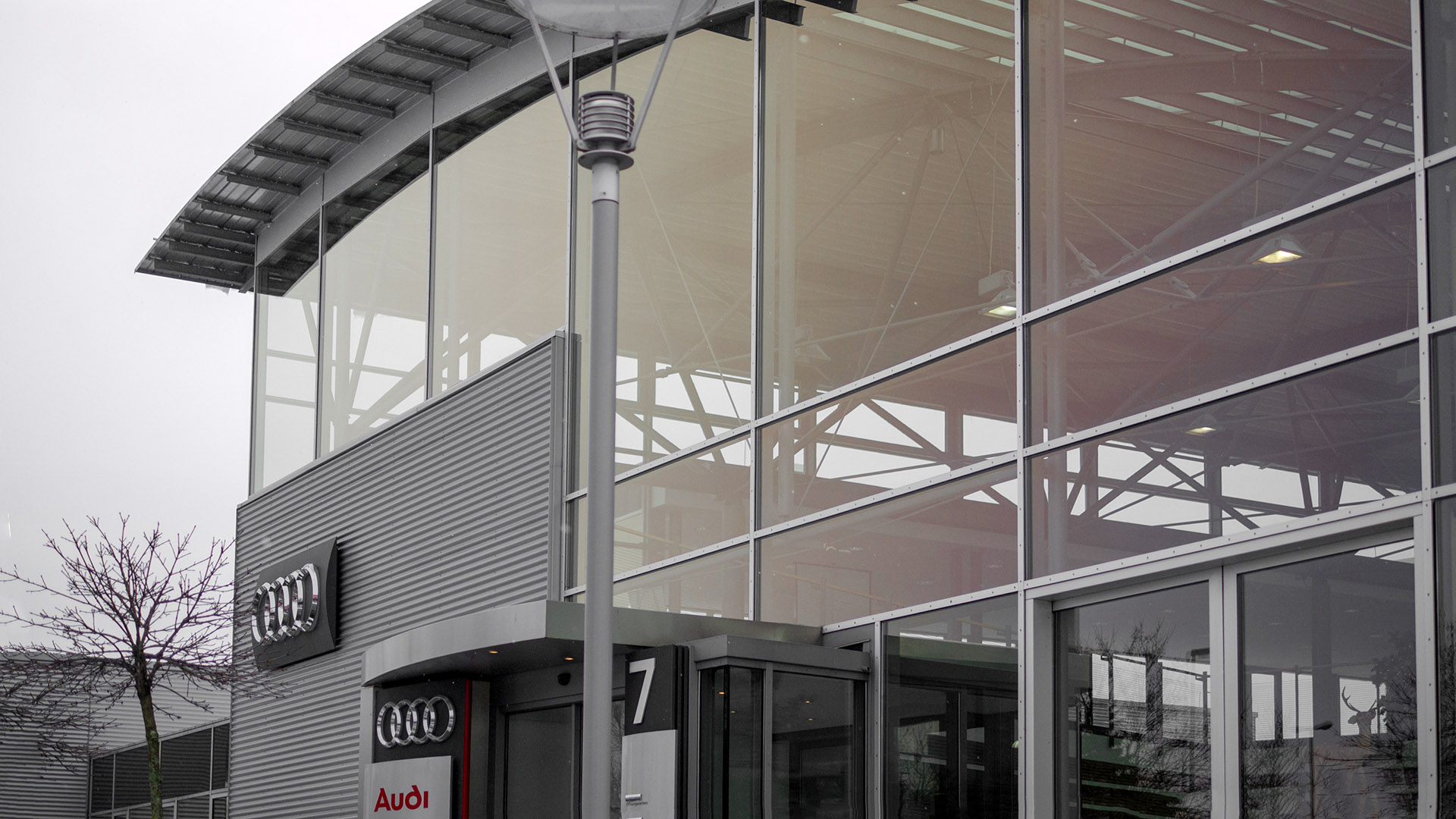 Audi Zentrum Kempten Ingenieurbüro Gutmann